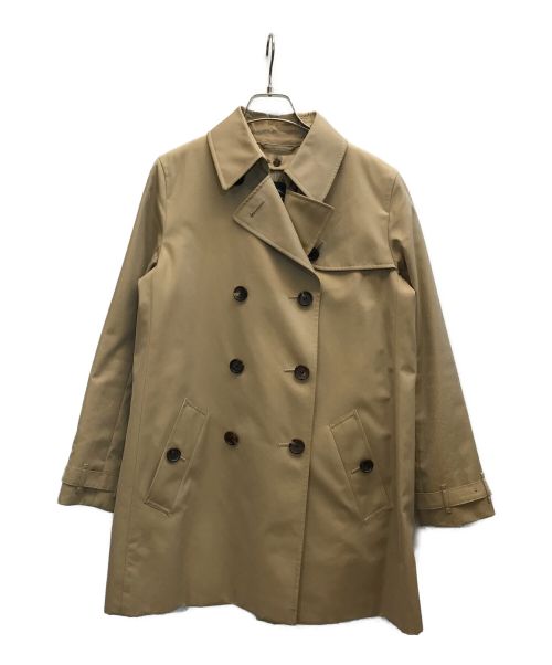 BURBERRY LONDON（バーバリーロンドン）BURBERRY LONDON (バーバリー ロンドン) ライナー付ハーフトレンチコート ベージュ サイズ:40の古着・服飾アイテム