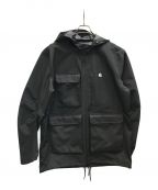 HURLEY×CarHarttハーレー×カーハート）の古着「Carhartt PHANTOM DEFENDER JACKET ファントムディフェンダージャケット」｜ブラック