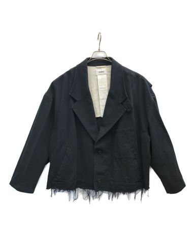 [中古]doublet(ダブレット)のメンズ アウター・ジャケット 21SS SILK CHINO CUT-OFF JACKET　 シルクチノカットオフジャケット