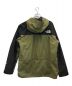 THE NORTH FACE (ザ ノース フェイス) Mountain Light Jacket マウンテンライトジャケット カーキ×ブラック サイズ:XL：19800円