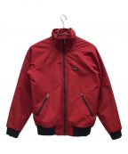 Patagoniaパタゴニア）の古着「SHELLED SYNCHILLA JACKET シェルドシンチラジャケット」｜レッド