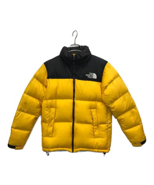 THE NORTH FACE（ザ ノース フェイス）THE NORTH FACE (ザ ノース フェイス) NUPTSE JACKET イエロー サイズ:Mの古着・服飾アイテム