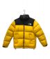 THE NORTH FACE（ザ ノース フェイス）の古着「NUPTSE JACKET」｜イエロー