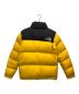 THE NORTH FACE (ザ ノース フェイス) NUPTSE JACKET イエロー サイズ:M：13800円