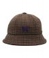 Needles (ニードルズ) Bermuda Hat - Poly Jacquard バミューダハット ブラウン サイズ:M：9800円