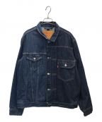 LEVI'S×BEAMSリーバイス×ビームス）の古着「HALF & HALF COLLECTION デニムジャケット」｜インディゴ