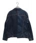 LEVI'S (リーバイス) BEAMS (ビームス) HALF & HALF COLLECTION デニムジャケット インディゴ サイズ:L：17800円