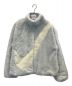 NIKE（ナイキ）の古着「WMNS NSW Swoosh FAUX FUR JACKET」｜グレー