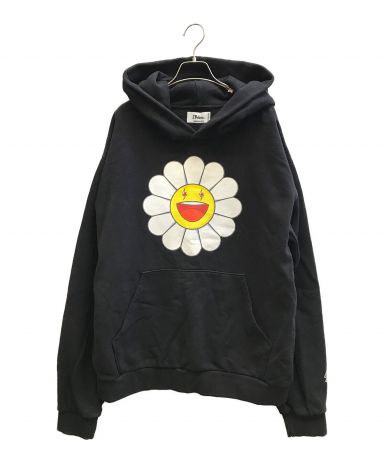 [中古]J balvin(J.バルヴィン)のメンズ トップス Blanco Large Flower Hoodie プルオーバーパーカー