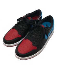 NIKE（ナイキ）の古着「WMNS Air Jordan 1 Retro Low OG "NC to Chi"　ウィメンズ エアジョーダン1 レトロ ロー OG "ノースカロライナ トゥ シカゴ"」｜レッド×ブルー