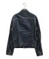 LEVI'S VINTAGE CLOTHING (リーバイスヴィンテージクロージング) 復刻4th(67年後期3rd型)デニムジャケット インディゴ サイズ:40：20000円