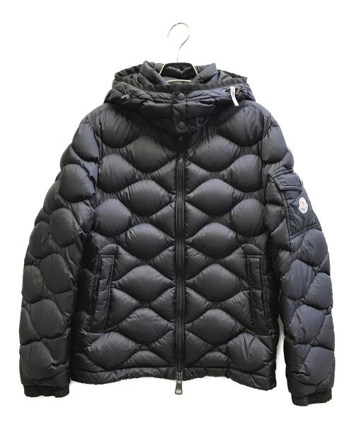 MONCLER（モンクレール）MONCLER (モンクレール) MORANDIERES GIUBBOTTO キルティングダウンジャケット ネイビーの古着・服飾アイテム