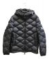 MONCLER（モンクレール）の古着「MORANDIERES GIUBBOTTO キルティングダウンジャケット」｜ネイビー