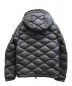 MONCLER (モンクレール) MORANDIERES GIUBBOTTO キルティングダウンジャケット ネイビー：75800円