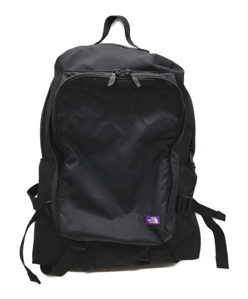 THE NORTHFACE PURPLELABEL（ザ・ノースフェイス パープルレーベル）THE NORTHFACE PURPLELABEL (ザ・ノースフェイス パープルレーベル) CORDURA Nylon Day Pack ブラックの古着・服飾アイテム