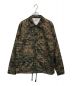 SUPREME（シュプリーム）の古着「13SS Dot Camo Mirror Logo Coaches Jacket　ドットカモミラーロゴコーチジャケット」｜カーキ