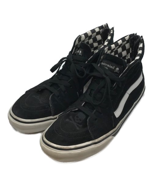 VANS（バンズ）VANS (ヴァンズ) Mastermind JAPAN (マスターマインド ジャパン) SK8-HI　スケートハイ　ハイカットスニーカー ブラック サイズ:US10の古着・服飾アイテム