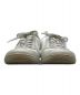 LOUIS VUITTON (ルイ ヴィトン) White Leather Nylon Sneaker レザースニーカー ホワイト サイズ:7：14800円