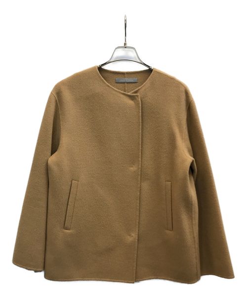 theory luxe（セオリーリュクス）theory luxe (セオリーリュクス) Motion Remeカシミヤブレンドショートコート ベージュ サイズ:38の古着・服飾アイテム