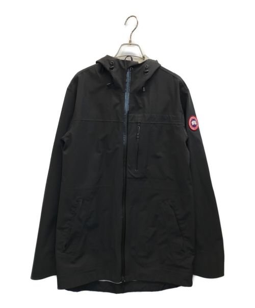 CANADA GOOSE（カナダグース）CANADA GOOSE (カナダグース) レインジャケット ブラック サイズ:Sの古着・服飾アイテム