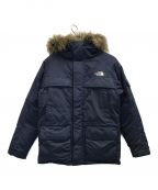 THE NORTH FACEザ ノース フェイス）の古着「Mcmurdo Parka　マクマードパーカー」｜ネイビー