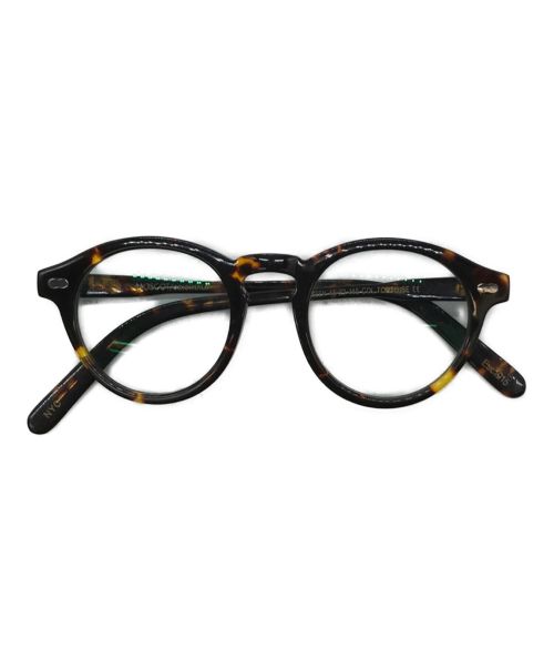 MOSCOT（モスコット）MOSCOT (モスコット) MILTZEN ミルツェン ブラウン サイズ:46□23-145の古着・服飾アイテム