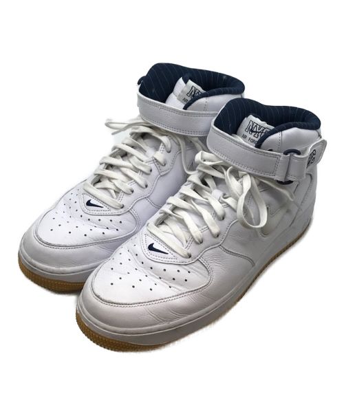 NIKE（ナイキ）NIKE (ナイキ) Air Force 1 Mid NYC White エアフォース1 ミッド NYC 