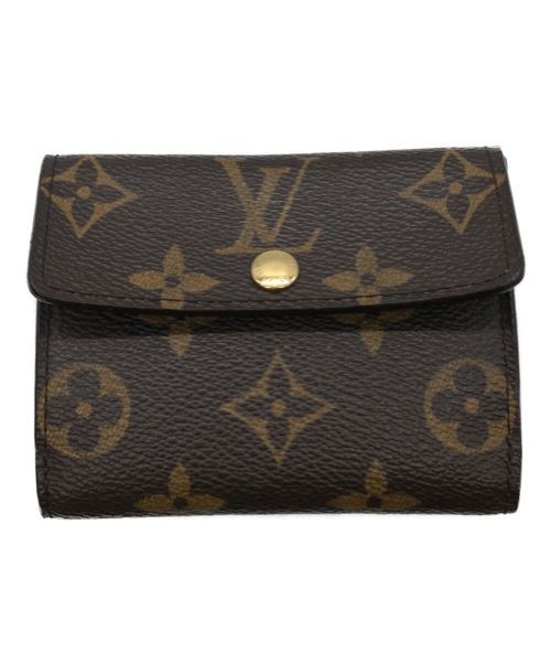 LOUIS VUITTON（ルイ ヴィトン）LOUIS VUITTON (ルイ ヴィトン) ラドロー カードケース付きコインケース ブラウンの古着・服飾アイテム