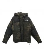 THE NORTH FACEザ ノース フェイス）の古着「Novelty Baltro Light Jacket / バルトロライトジャケット」｜グリーン×ブラック