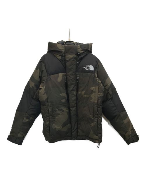 THE NORTH FACE（ザ ノース フェイス）THE NORTH FACE (ザ ノース フェイス) Novelty Baltro Light Jacket / バルトロライトジャケット グリーン×ブラック サイズ:Sの古着・服飾アイテム