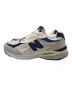 NEW BALANCE (ニューバランス) M990WB3 アイボリー×ブルー サイズ:US11：15800円