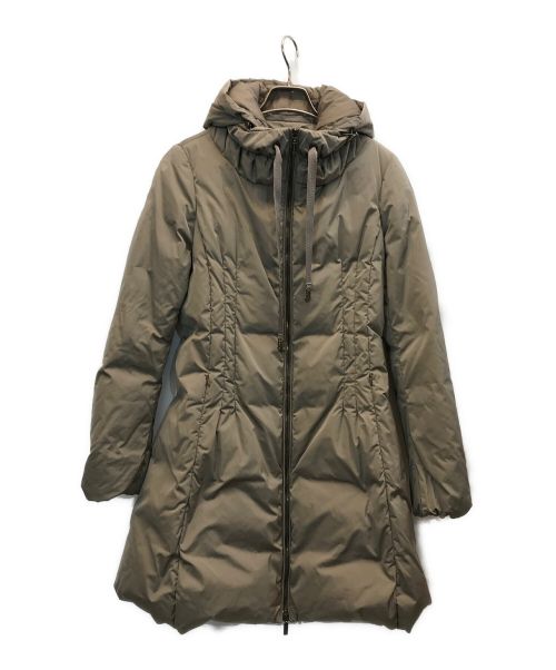 MONCLER（モンクレール）MONCLER (モンクレール) NIM ダウンコート ベージュ サイズ:1の古着・服飾アイテム