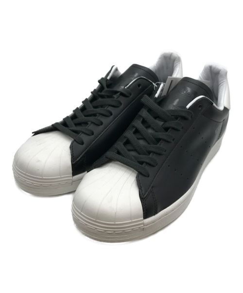 adidas（アディダス）adidas (アディダス) SUPERSTAR PURE SST PURE SST スーパースターピュア パリ ブラック サイズ:US10 未使用品の古着・服飾アイテム