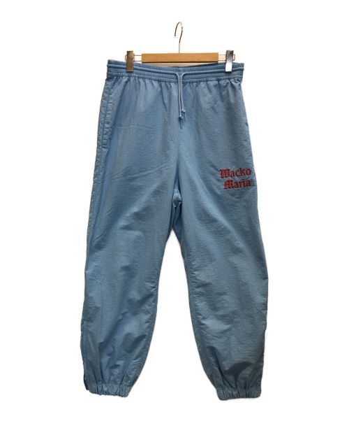 WACKO MARIA（ワコマリア）WACKO MARIA (ワコマリア) 22AW TRACK PANTS ブルー サイズ:Mの古着・服飾アイテム