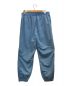 WACKO MARIA (ワコマリア) 22AW TRACK PANTS ブルー サイズ:M：15800円