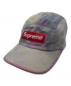 SUPREMEシュプリーム）の古着「21SS Washed Chino Twill Camp Cap」｜マルチカラー