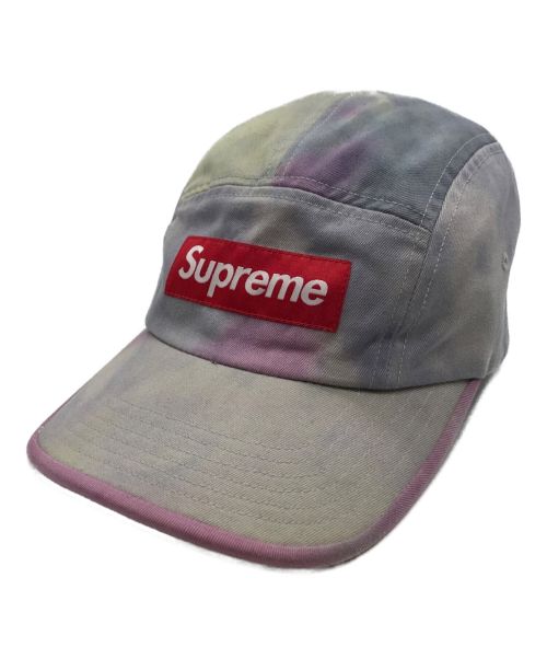 SUPREME（シュプリーム）SUPREME (シュプリーム) 21SS Washed Chino Twill Camp Cap マルチカラー サイズ:表記なしの古着・服飾アイテム