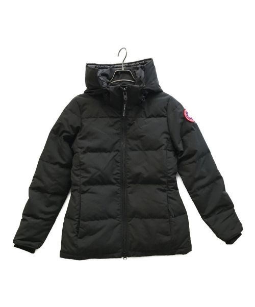 CANADA GOOSE（カナダグース）CANADA GOOSE (カナダグース) Chelsea Parka / チェルシー パーカ ブラック サイズ:S 未使用品の古着・服飾アイテム