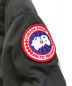 中古・古着 CANADA GOOSE (カナダグース) Chelsea Parka / チェルシー パーカ ブラック サイズ:S 未使用品：73800円