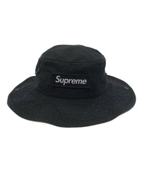 SUPREME（シュプリーム）SUPREME (シュプリーム) 23AW Military Boonie ブラックの古着・服飾アイテム