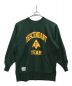 DESCENDANT（ディセンダント）の古着「19AW TEAM CREW NECK SWEATSHIRT チームクルーネックスウェットシャツ」｜グリーン