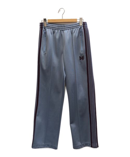 Needles（ニードルズ）Needles (ニードルス) 22SS Track Pant-Poly Smooth トラックパンツ ポリスムース ブルー×パープル サイズ:Sの古着・服飾アイテム