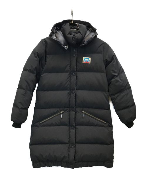 Mountain Equipment（マウンテンイクイップメント）Mountain Equipment (マウンテンイクイップメント) レトロライトラインコート ブラック サイズ:Sの古着・服飾アイテム