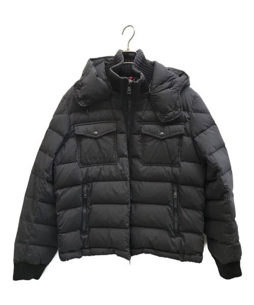 MONCLER（モンクレール）MONCLER (モンクレール) FEDOR GIUBBOTTO ダウンジャケット ブラック サイズ:5の古着・服飾アイテム