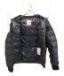 中古・古着 MONCLER (モンクレール) FEDOR GIUBBOTTO ダウンジャケット ブラック サイズ:5：35800円