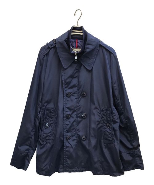 MONCLER（モンクレール）MONCLER (モンクレール) CHARLES nylon coat / チャールズナイロンコート ネイビー サイズ:5の古着・服飾アイテム