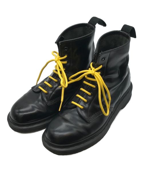 Dr.Martens（ドクターマーチン）Dr.Martens (ドクターマーチン) 8ホールブーツ ブラック サイズ:US8の古着・服飾アイテム