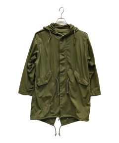 中古・古着通販】UNDERCOVER (アンダーカバー) モッズコート カーキ