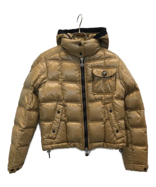 MONCLER（モンクレール）MONCLER (モンクレール) CHENEダウンジャケット ブラウンの古着・服飾アイテム