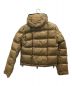 MONCLER (モンクレール) CHENEダウンジャケット ブラウン：27800円